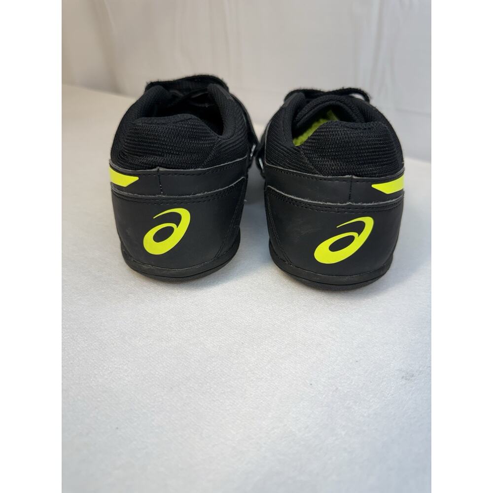 Asics Hyper Throw 3 Men’s 8.5 Track And Field Shoes Black Safety Yellow - Picture 4 of 7